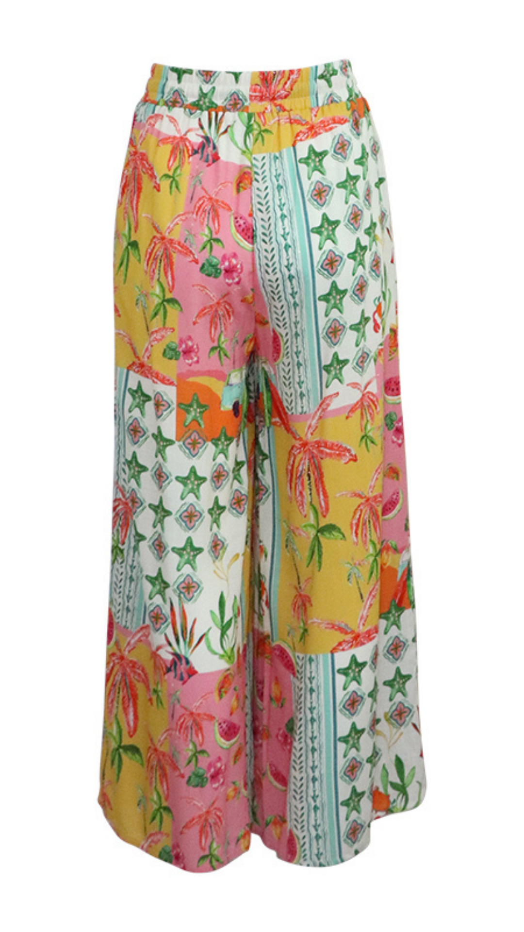 Waistband Pant - French Pink