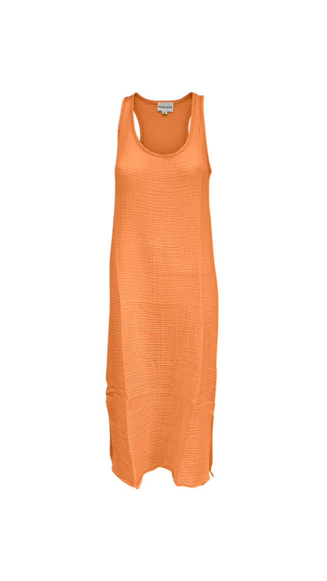 Racerback Midi Dress - Mamey
