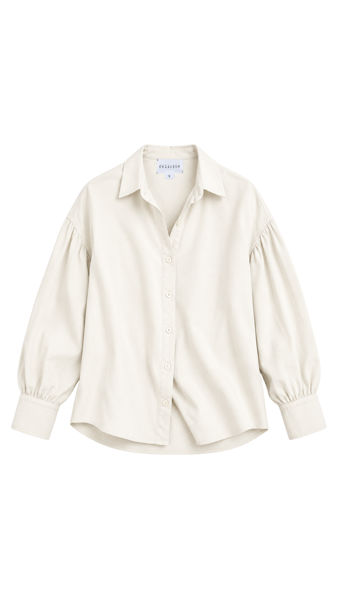 Drop Shoulder Shirt Lyocell Silk - Canolli