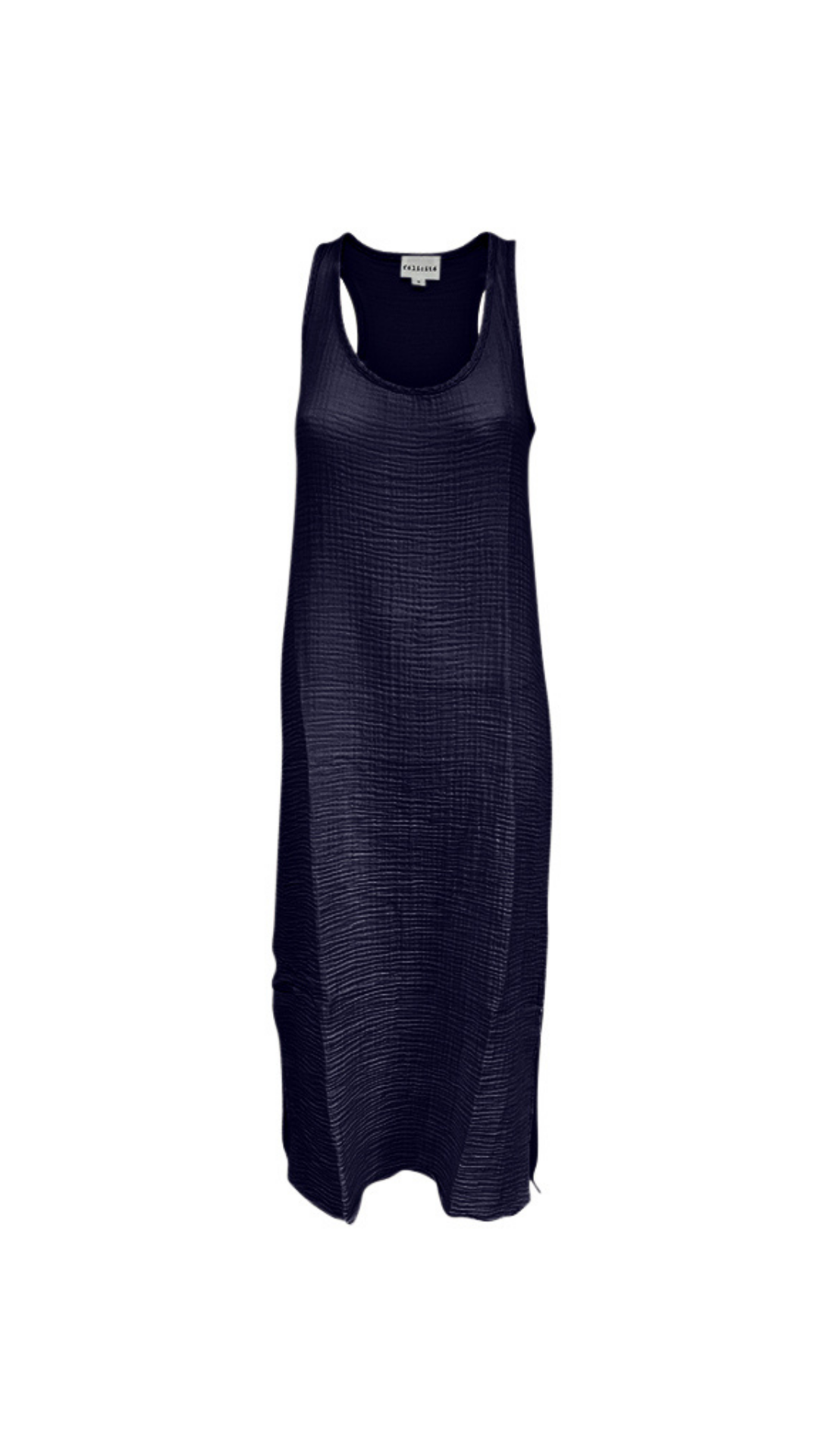 Racerback Midi Dress - Navy