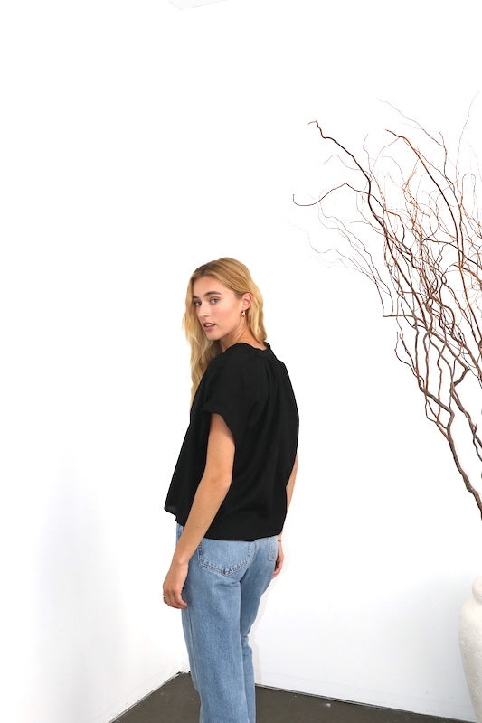 Short Sleeve Shirt - Black
