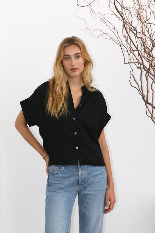 Short Sleeve Shirt - Black