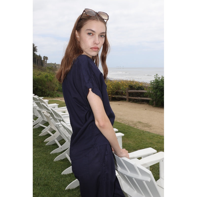 Short Sleeve Shirt - Navy