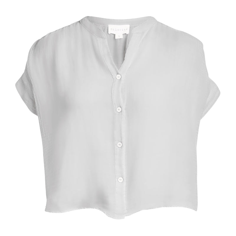 Short Sleeve Shirt - White
