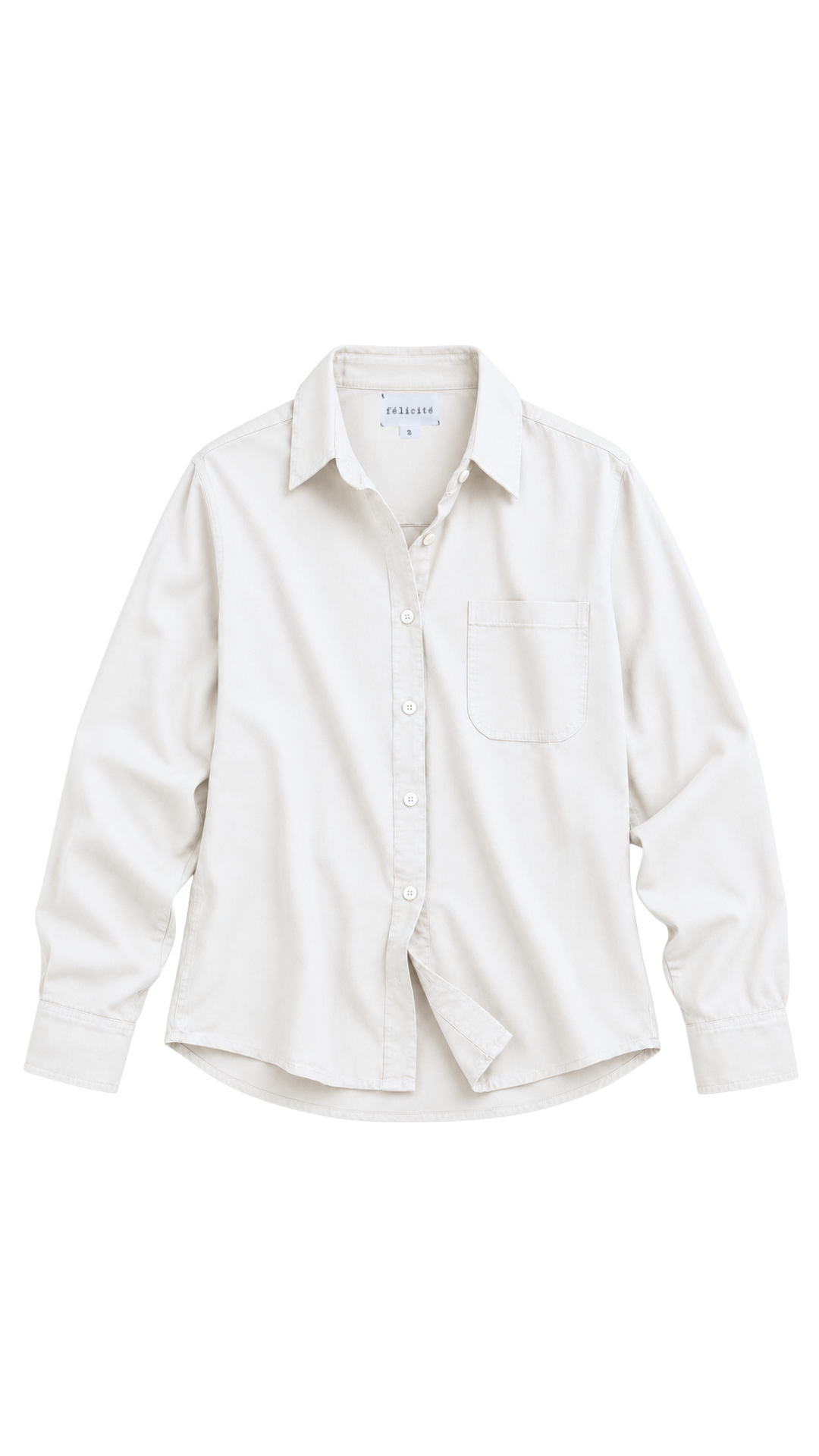 Boyfriend Top Lyocell Silk - Canolli