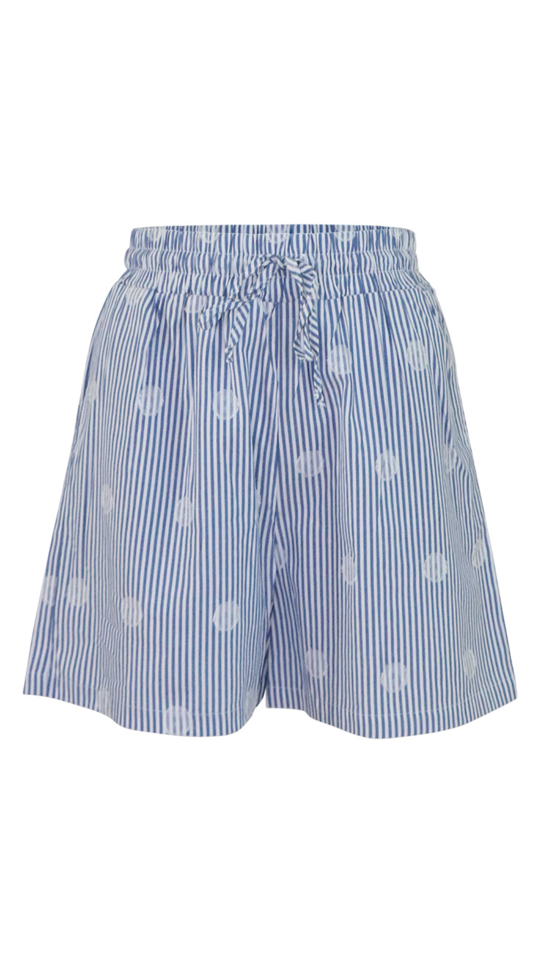 Pool Short - Blue Stripe