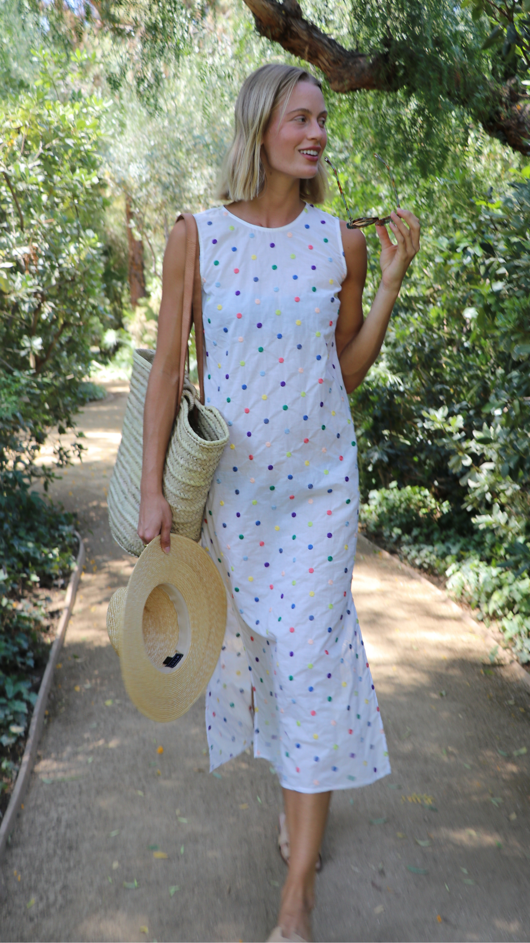 white shift dress Shift Dress