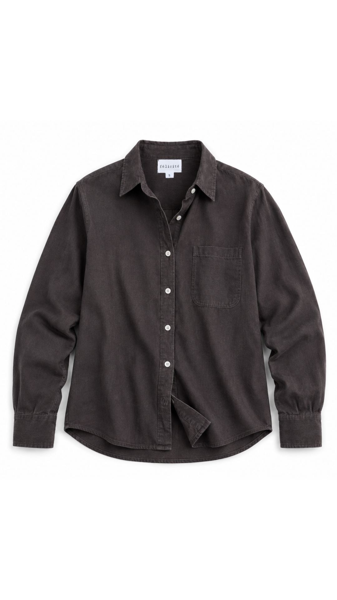 Boyfriend Top Lyocell Silk - Bottega