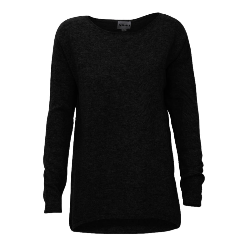 Highlow Cashmere - Black