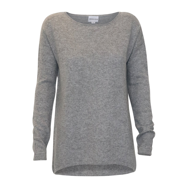 Highlow Cashmere - Heather Grey