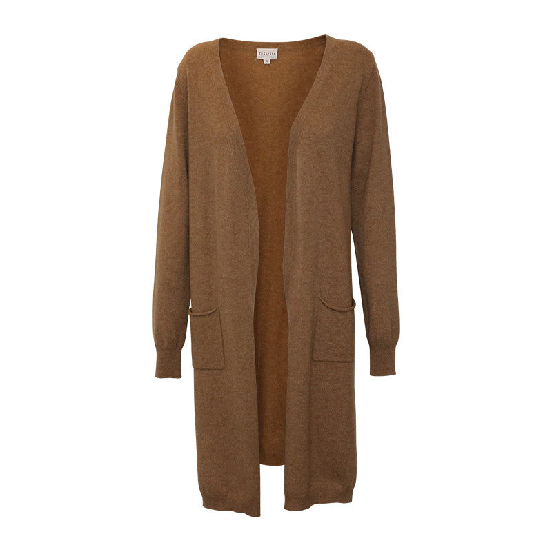 Pocket Cardigan Cashmere Daschund
