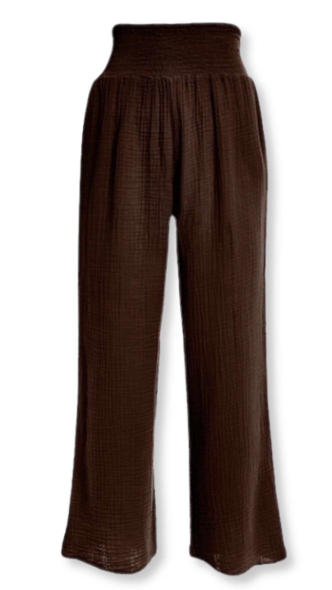 Smock Pant Gauze - Bark