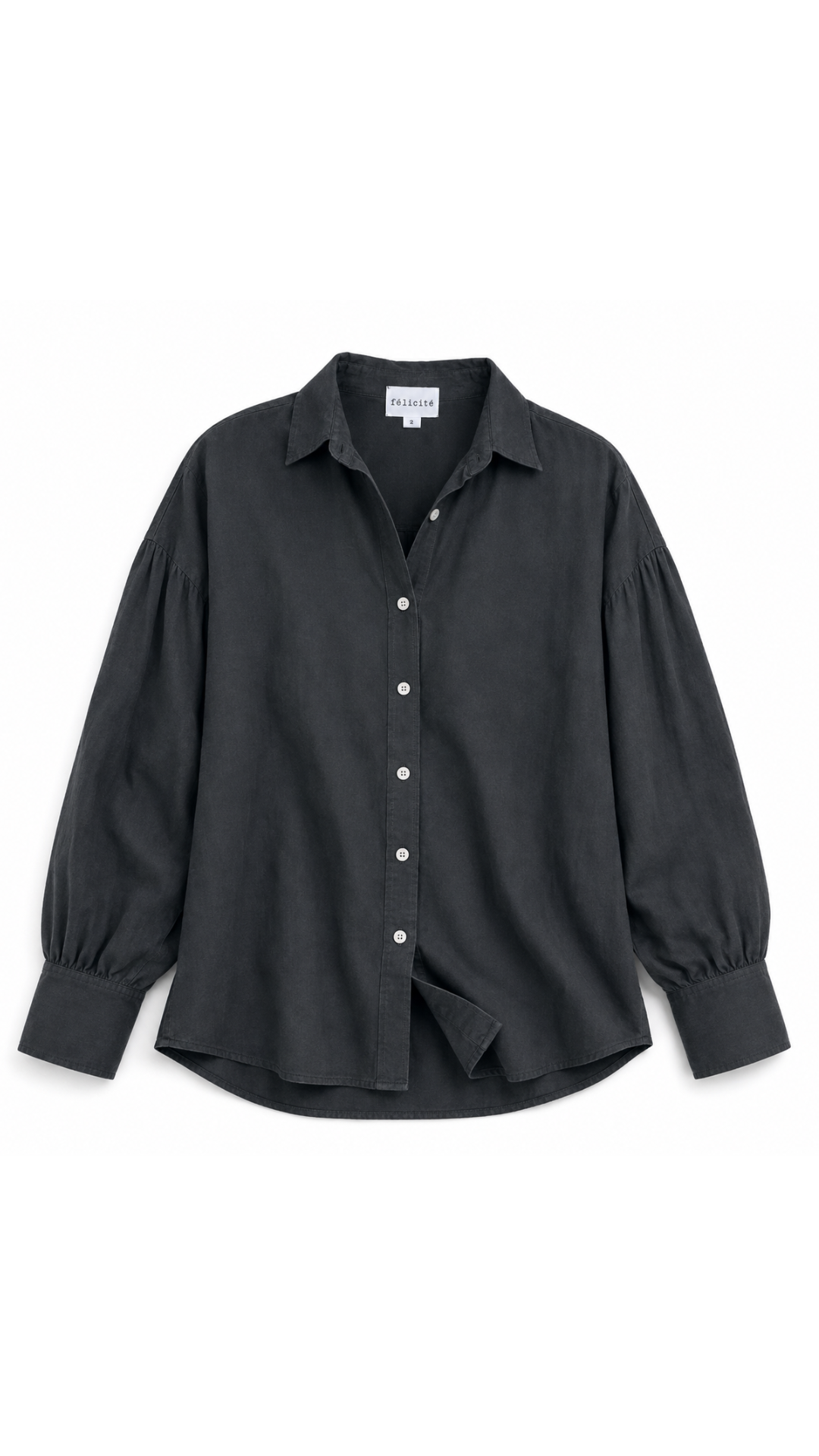 Drop Shoulder Shirt Lyocell Silk - Bottega