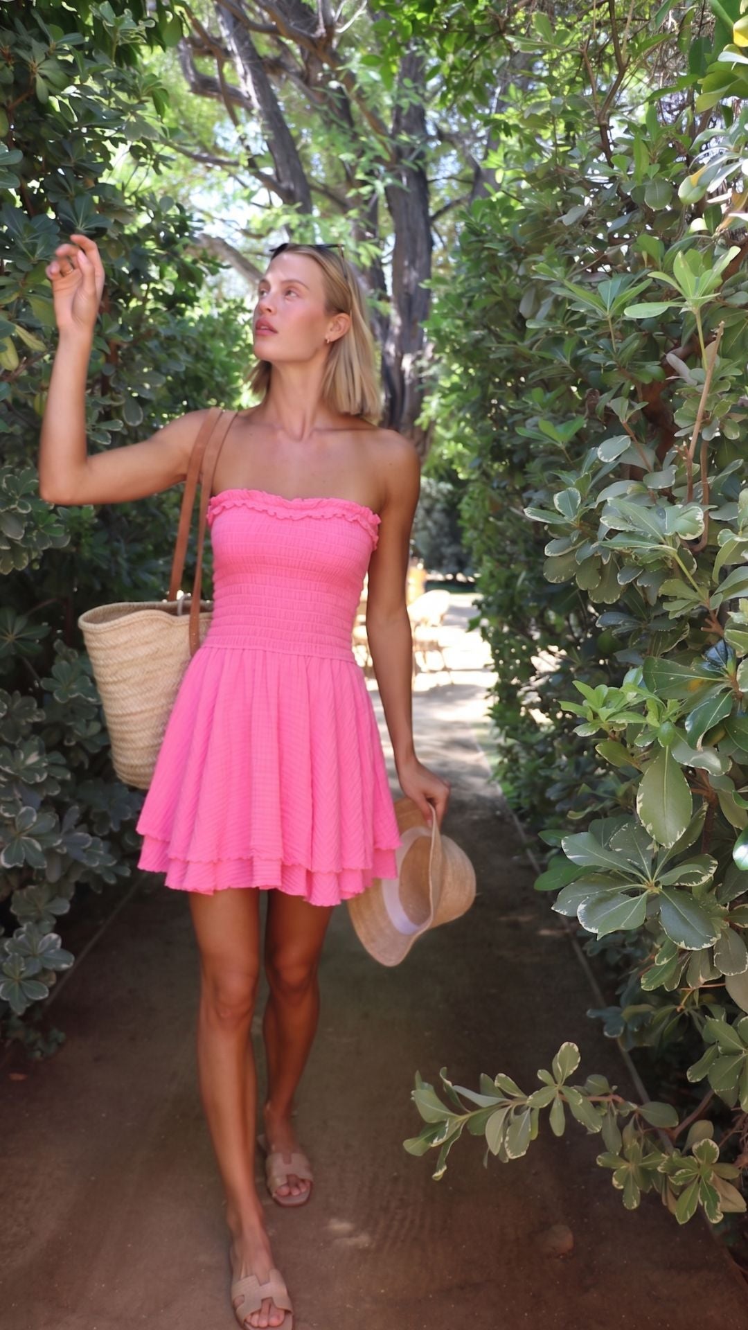 Ibiza Dress Gauze