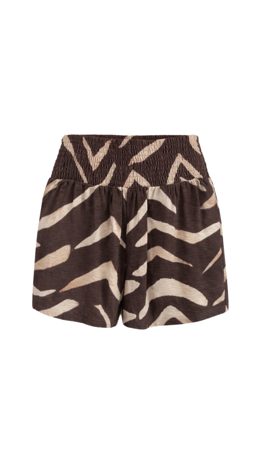 Smock Short - Zebra