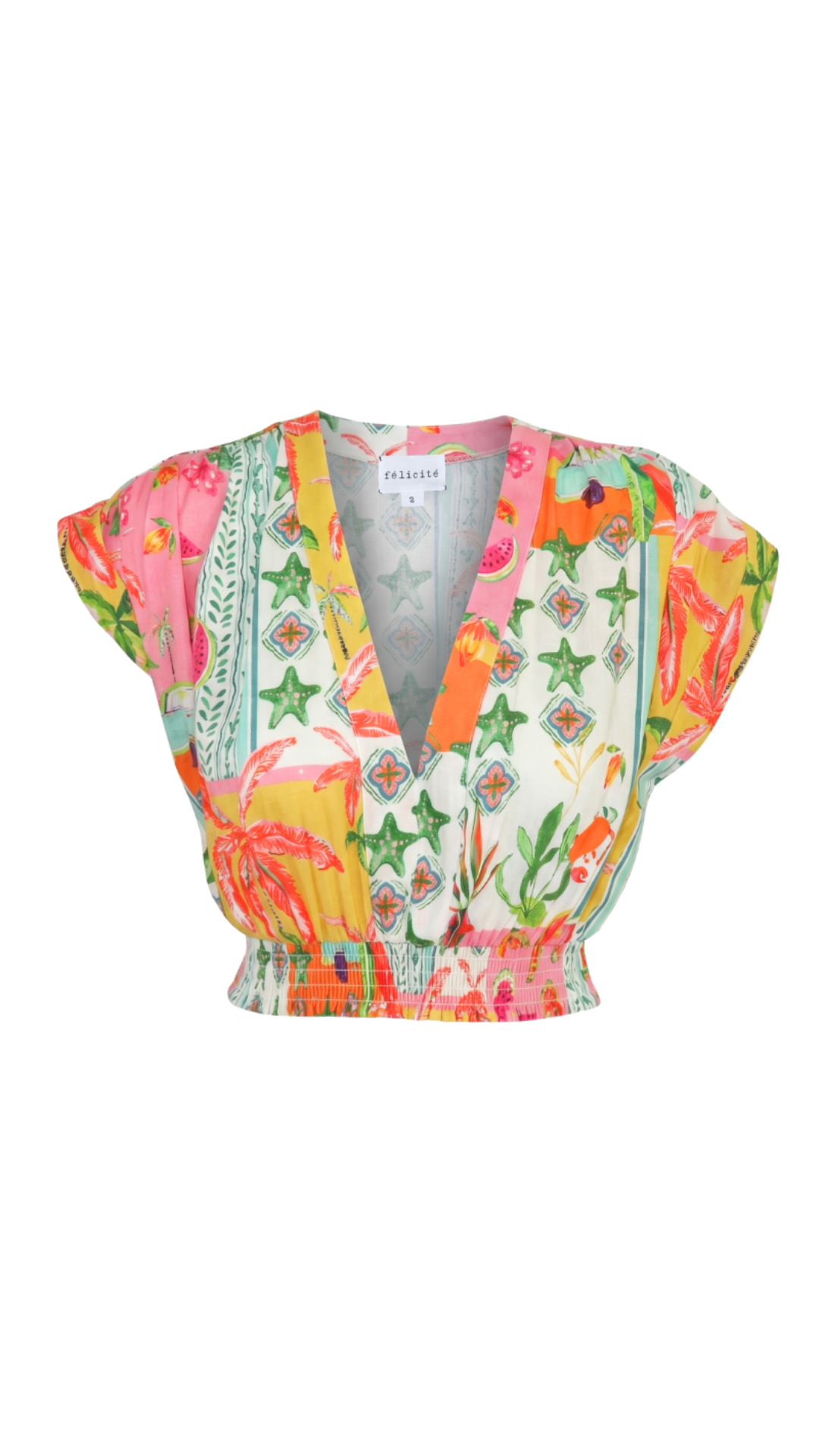 Vacay Top - French Pink
