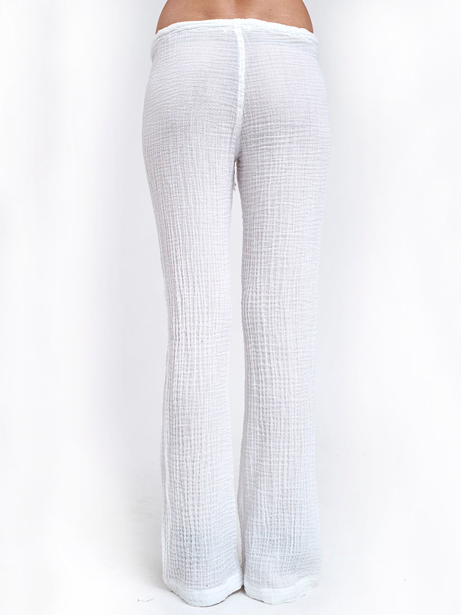 D/S Pant White