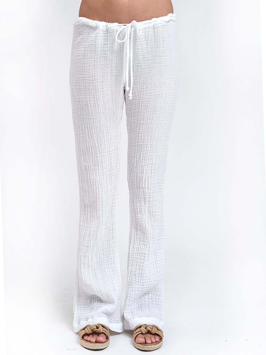 D/S Pant White