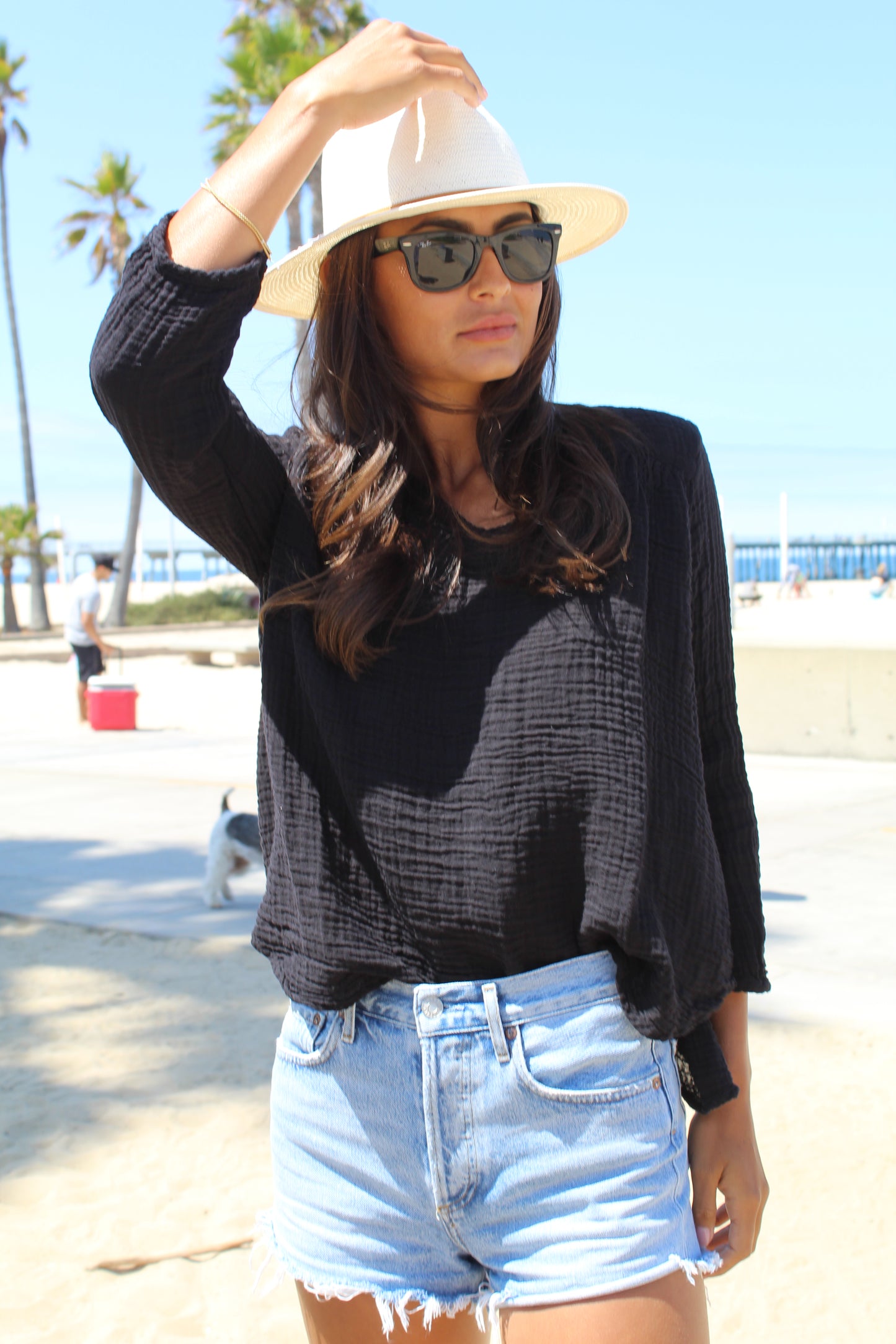 Venice Top - Black