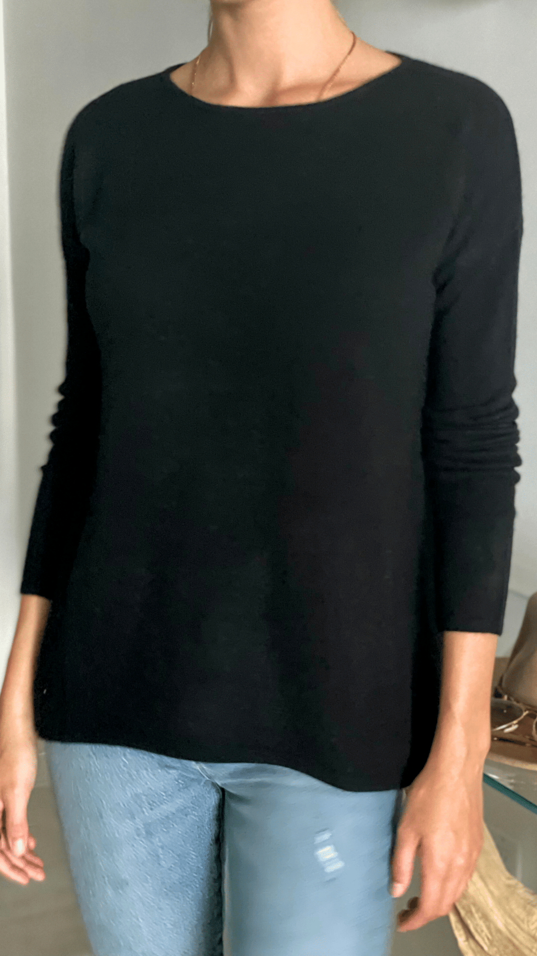 Highlow Cashmere - Black