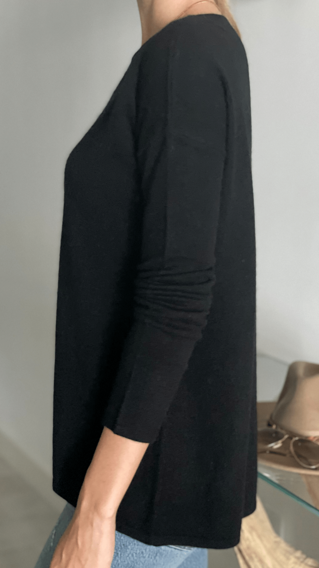 Highlow Cashmere - Black