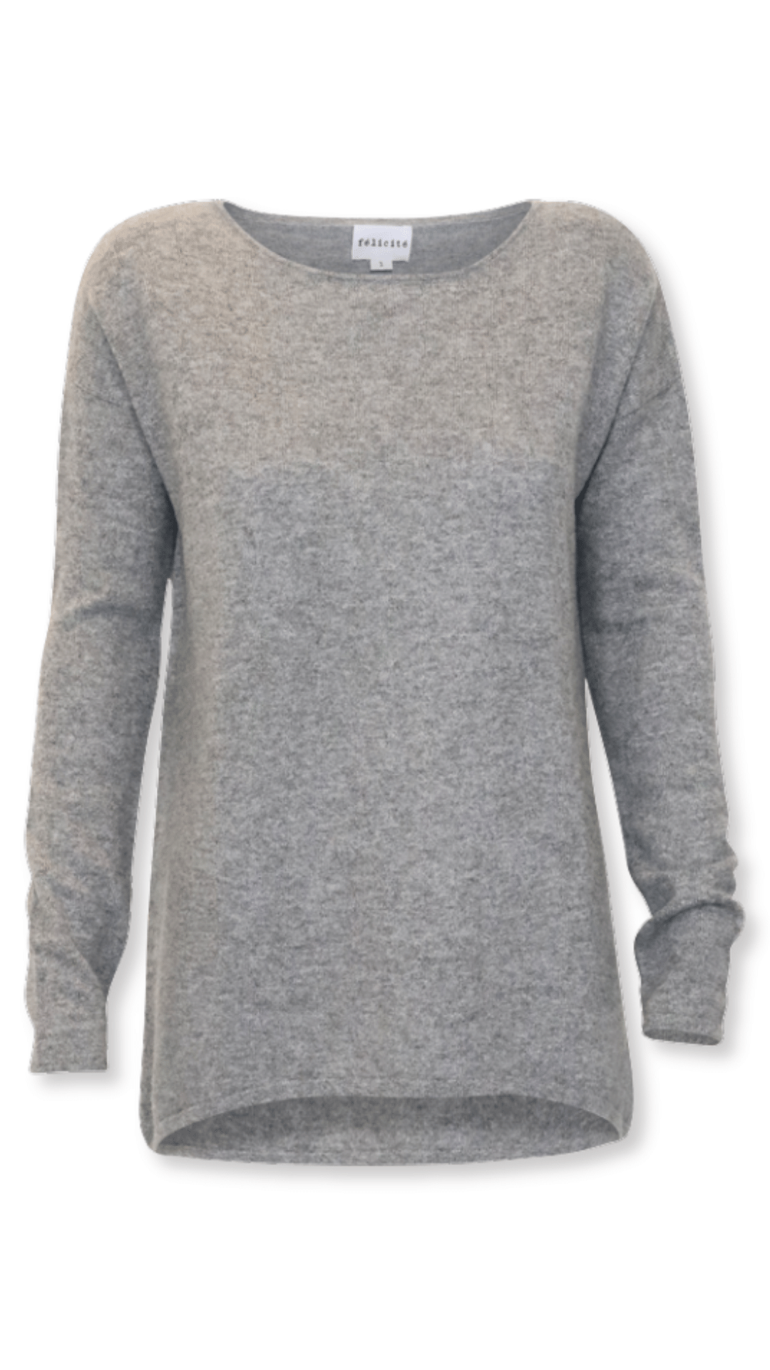 Highlow Cashmere -  Heather Grey