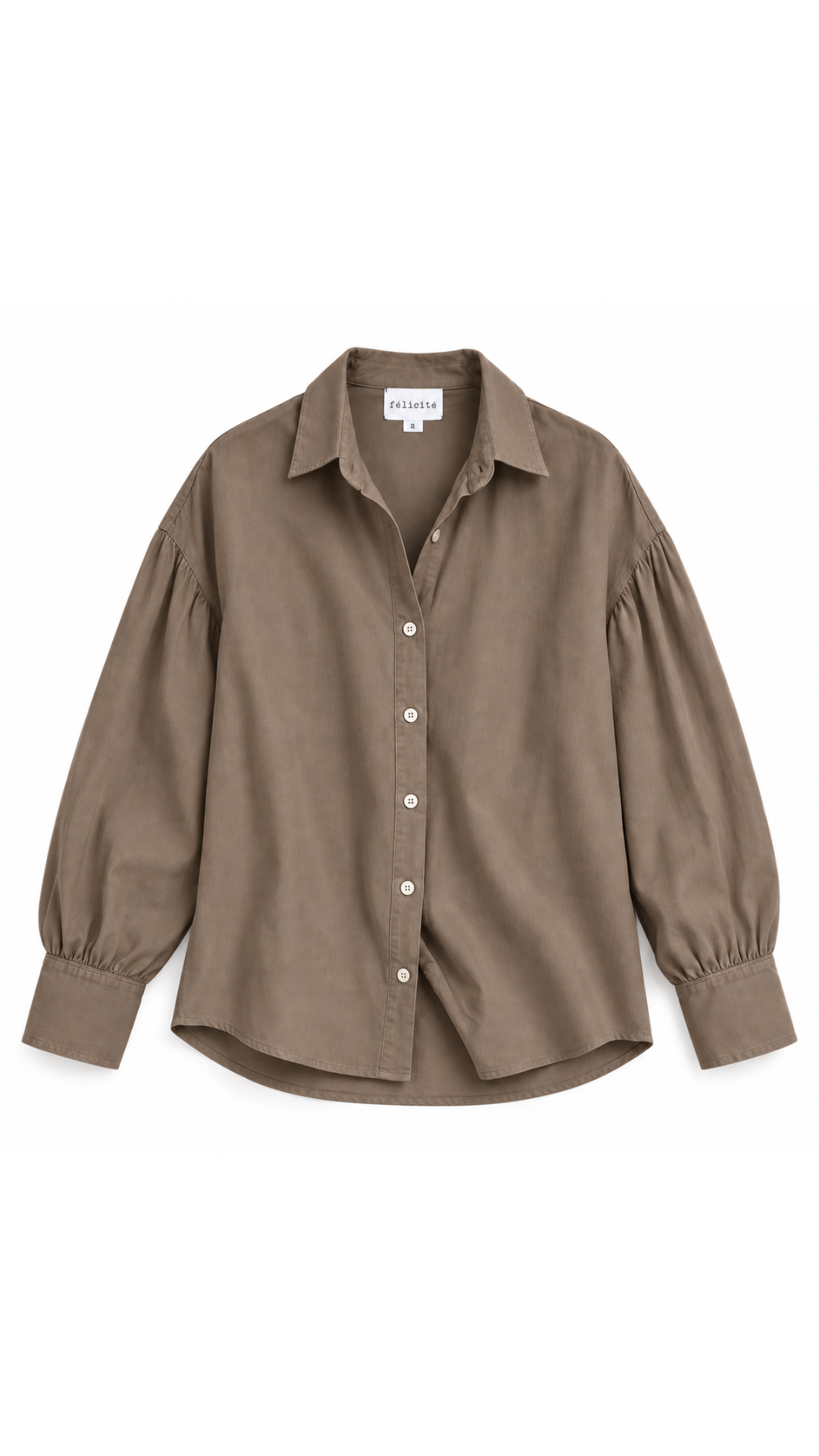 Drop Shoulder Shirt Lyocell Silk - Hermes