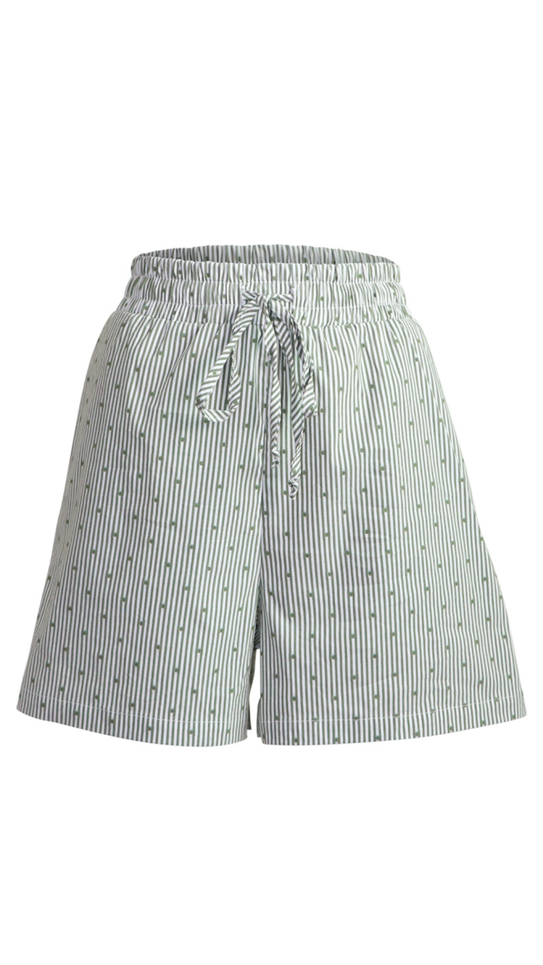 Pool Short - Olive Stripe
