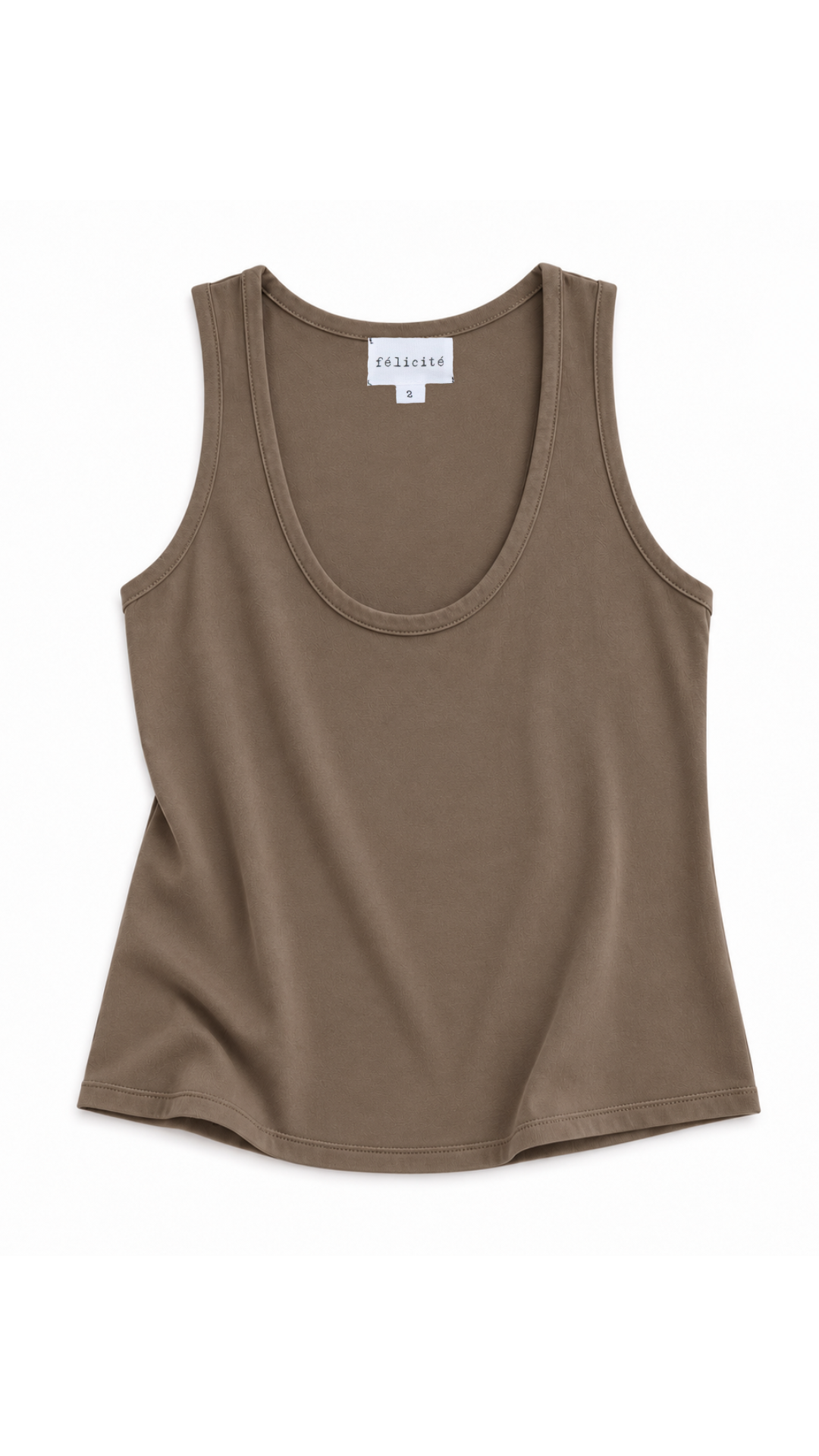 Racerback Tank Lyocell Silk - Hermes