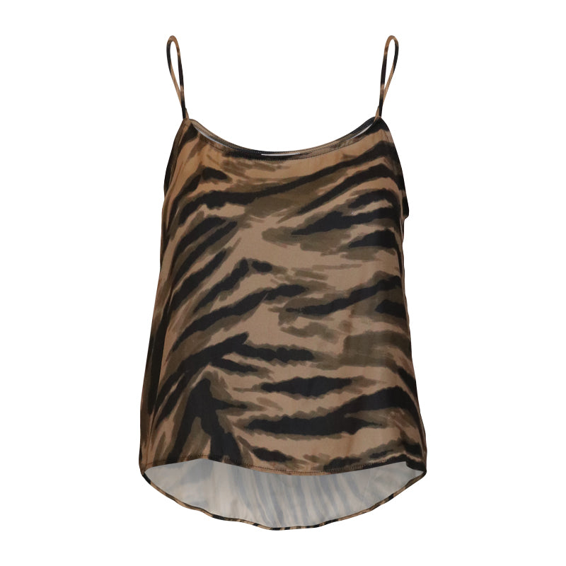 Camisole Top Recycle Poly-Tiger