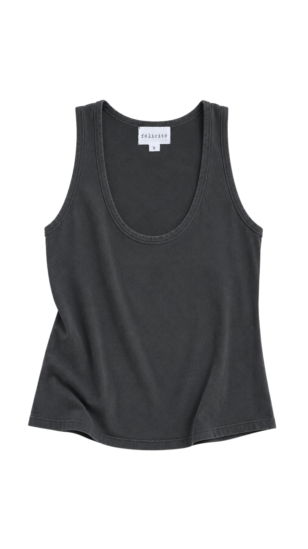 Racerback Tank Lyocell Silk - Bottega