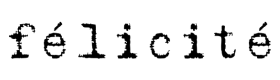 feliciteapparel logo