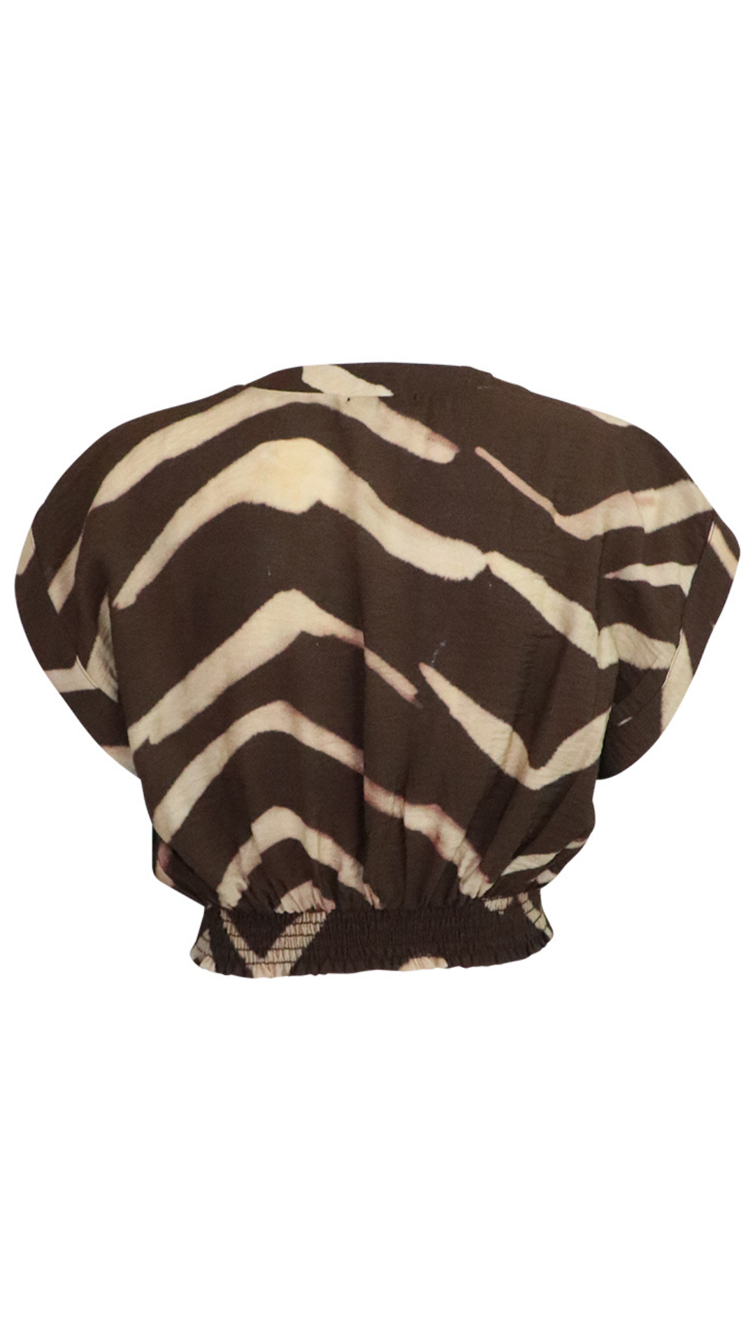 Vacay Top Viscose - Zebra