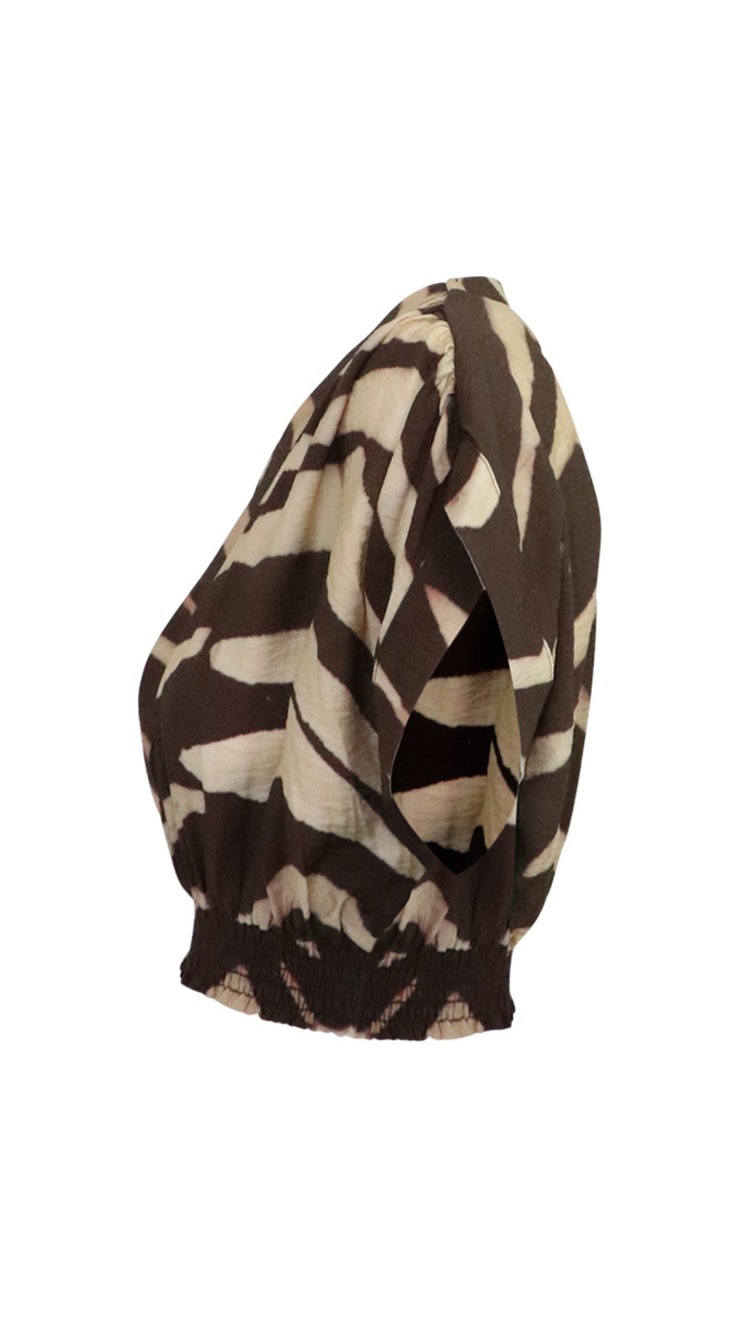 Vacay Top Viscose - Zebra