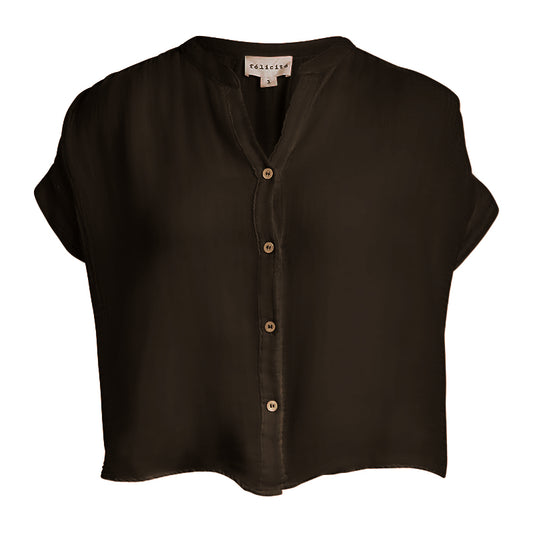 Short Sleeve Shirt - Bark
