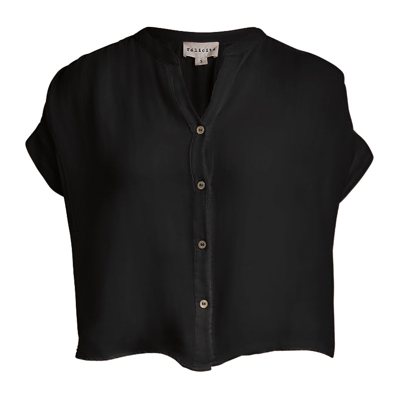 Short Sleeve Shirt - Black