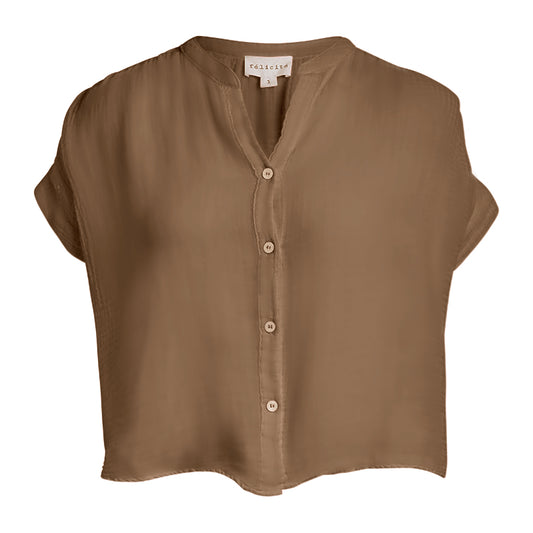Short Sleeve Shirt - Beaver Fur