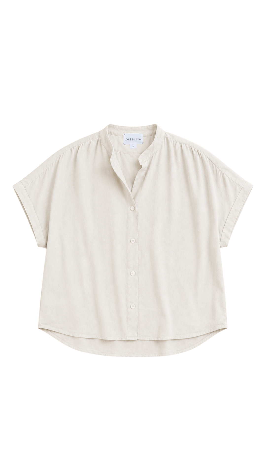 Short Sleeve Top Linen - Canolli
