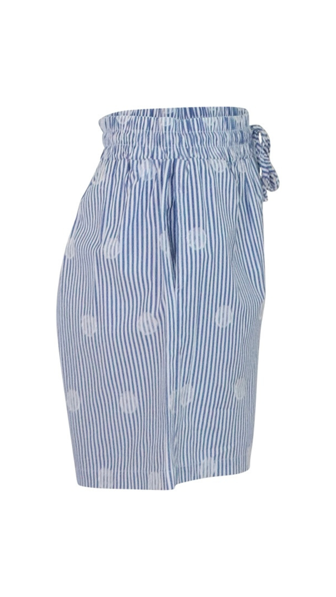 Pool Short - Blue Stripe