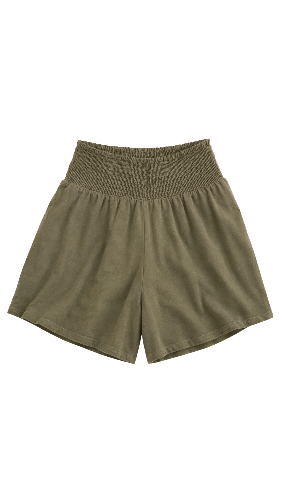 Smock Short Linen - Military