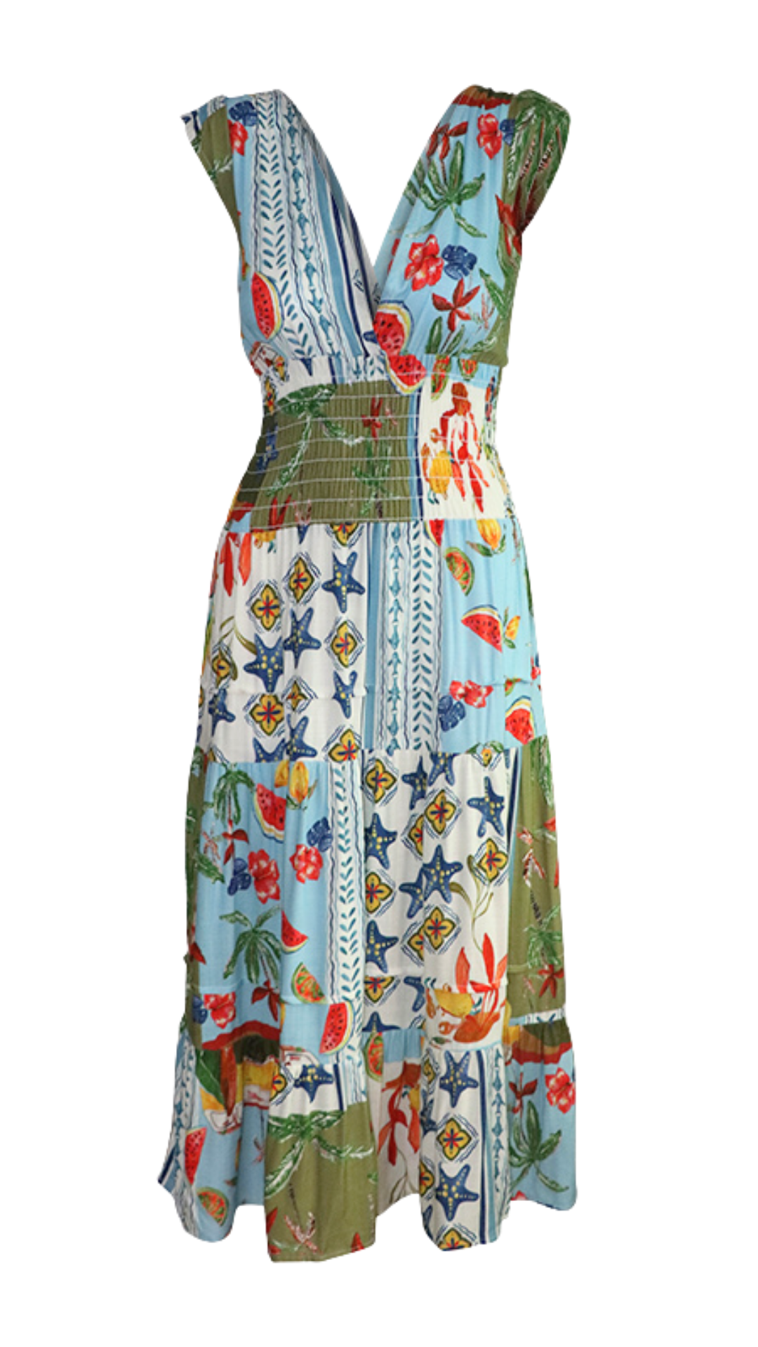 Smock Dress - French Blue