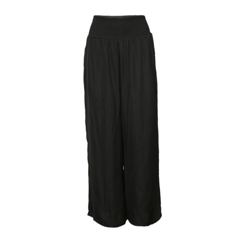 Smock Pant  Recycle Poly- Black