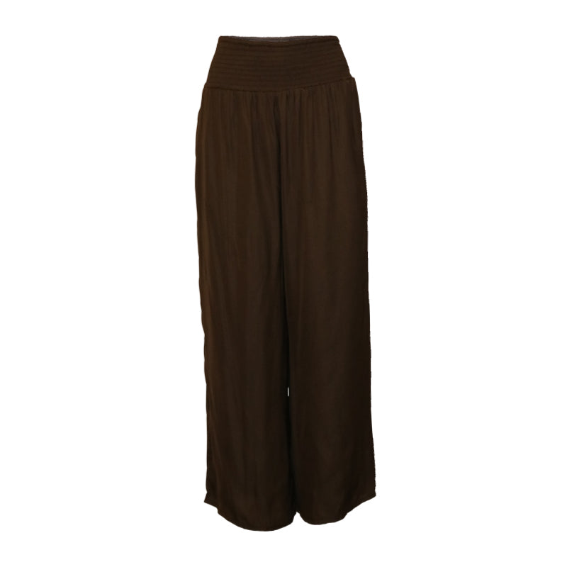Smock Pant  Recycle Poly- Ganache