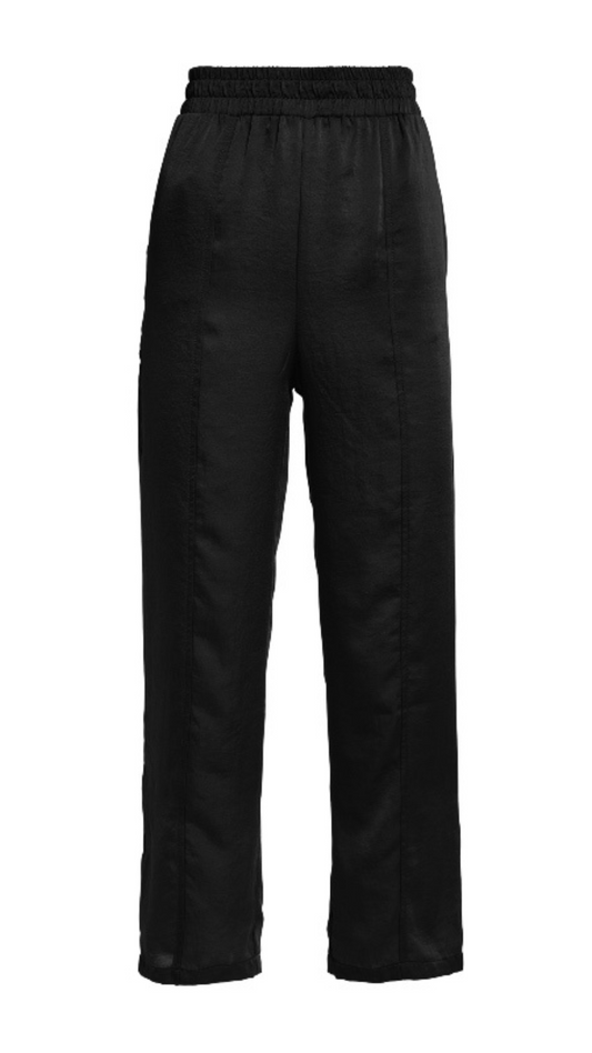 Seam Front Pant - Black