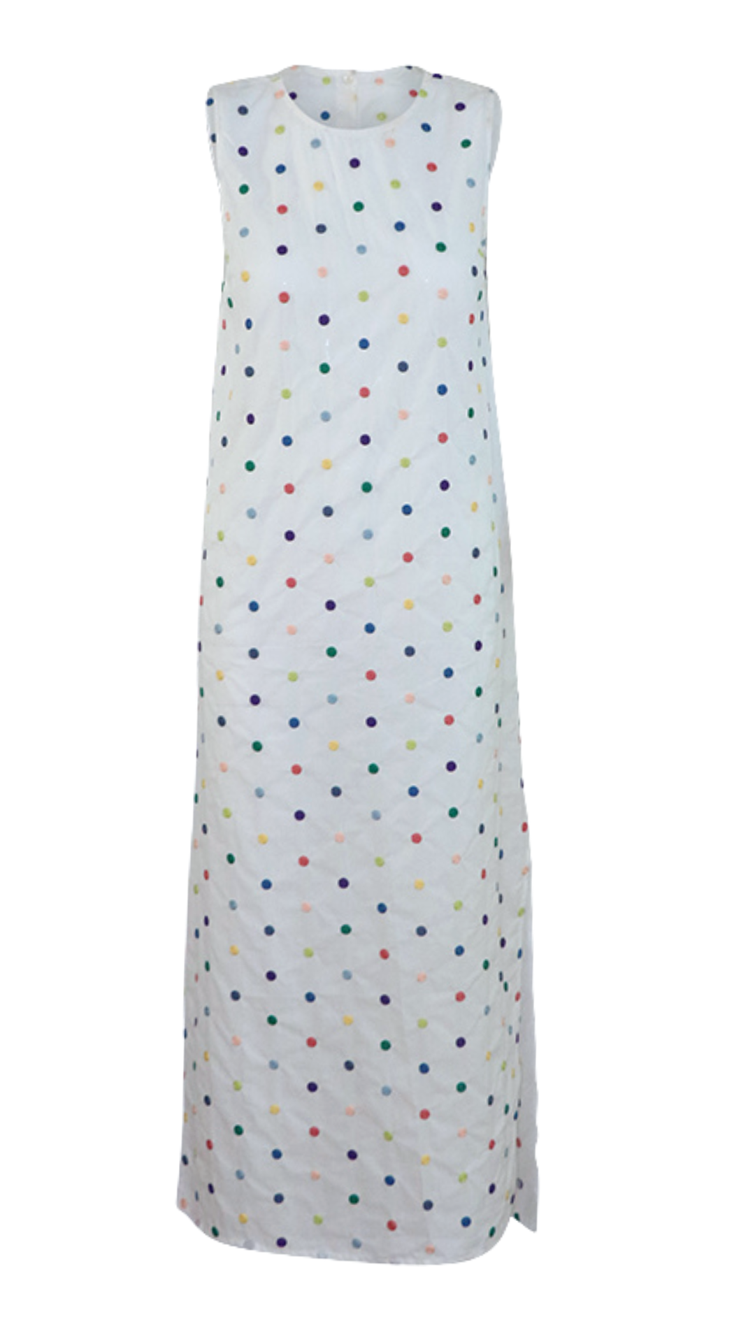 Shift Dress - Multi Dot