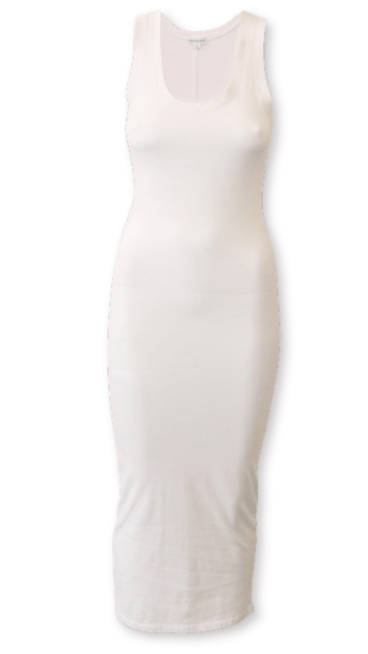 Tank Knit Dress - Birch