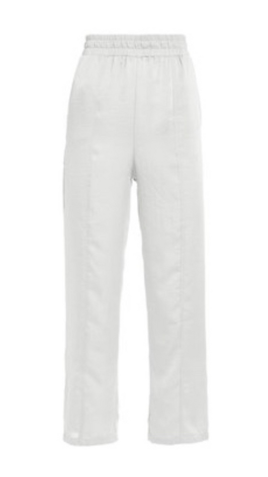 Seam Front Pant - Pearl