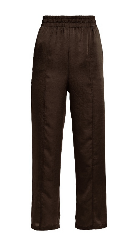 Seam Front Pant - Chocolate