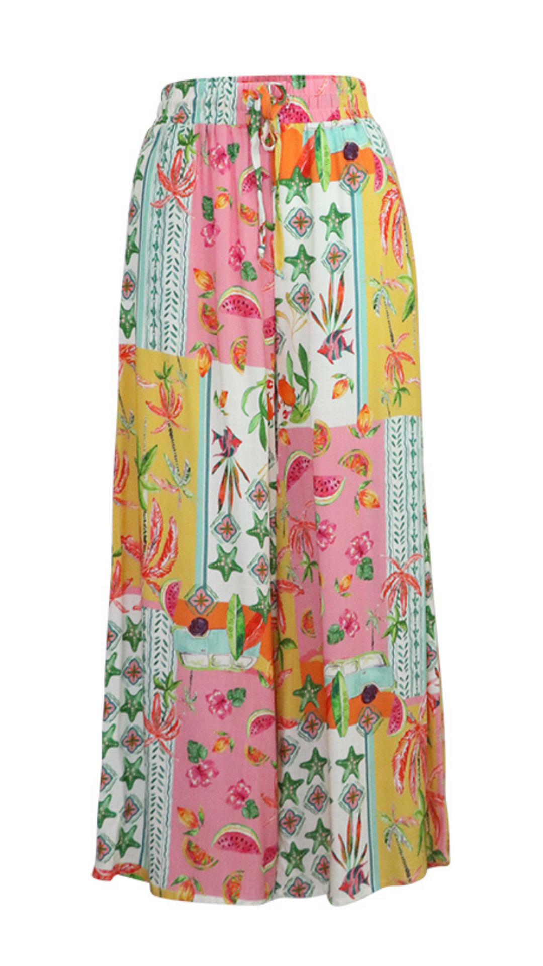 Waistband Pant - French Pink