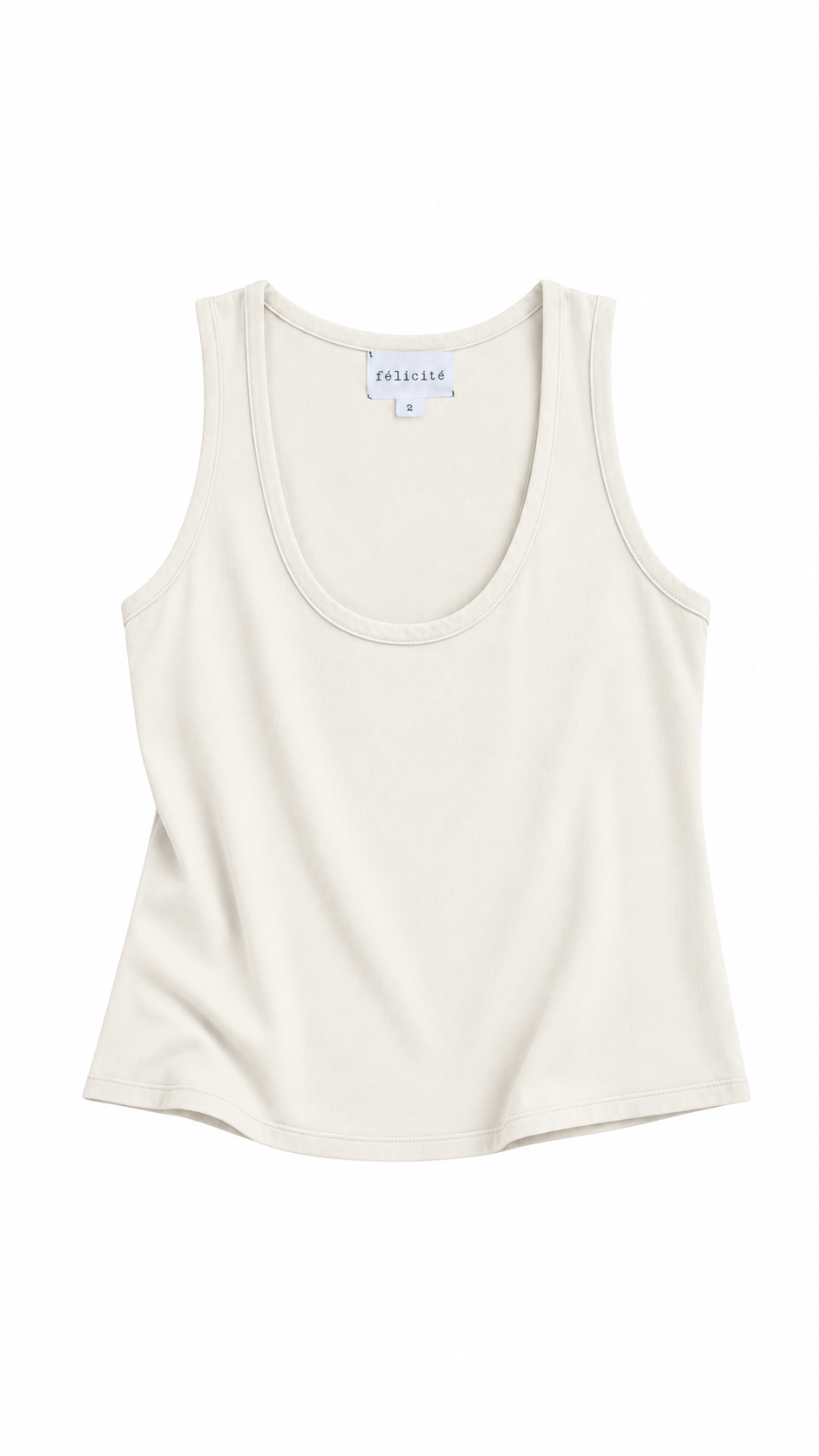 Racerback Tank Lyocell Silk - Canolli